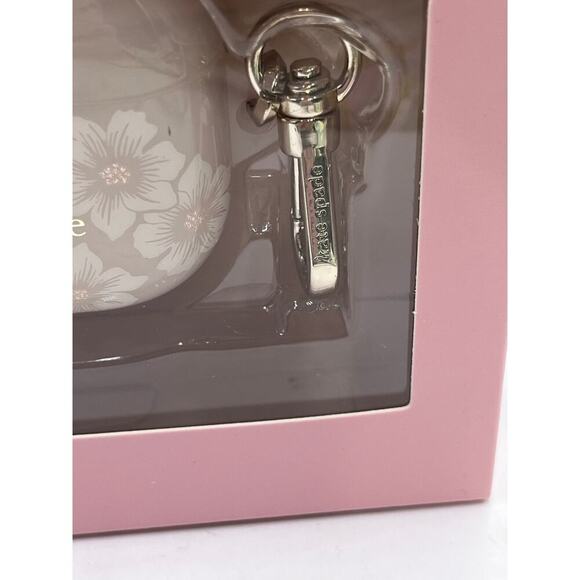 kate spade new york - Protective AirPods 2021 Case Keychain Ring- Hollyhock new - Picture 6 of 10